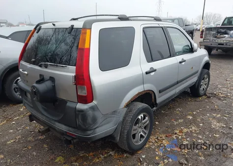 2002 Honda Cr-V Ex z USA, uszkodzony, nr VIN JHLRD78872C059663